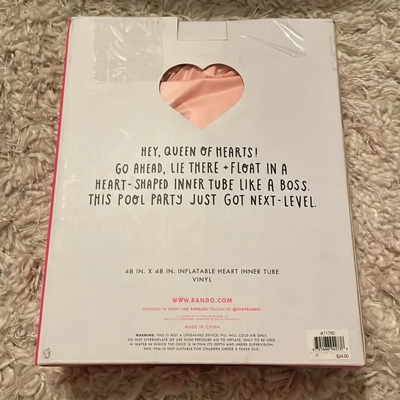 Museum of ice cream heart float new in box - Picture 2 of 3